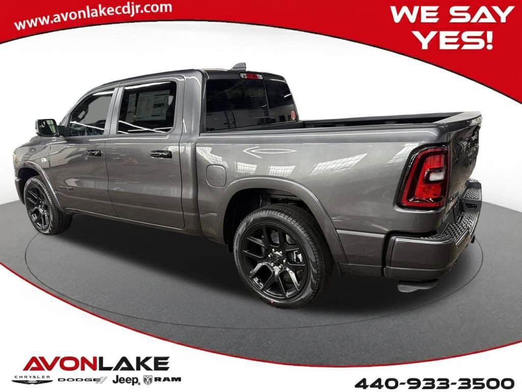 New 2026 RAM 1500 Laramie w/ Night Edition image 3