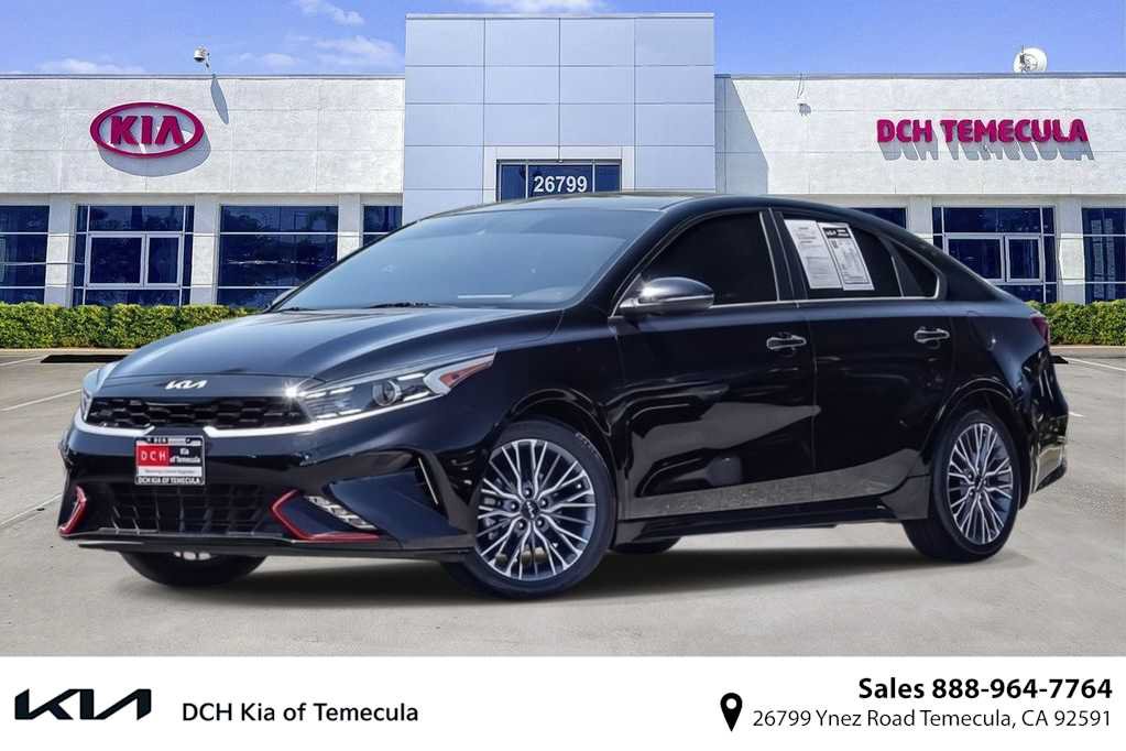 Used 2023 Kia Forte GT-Line FWD video 1
