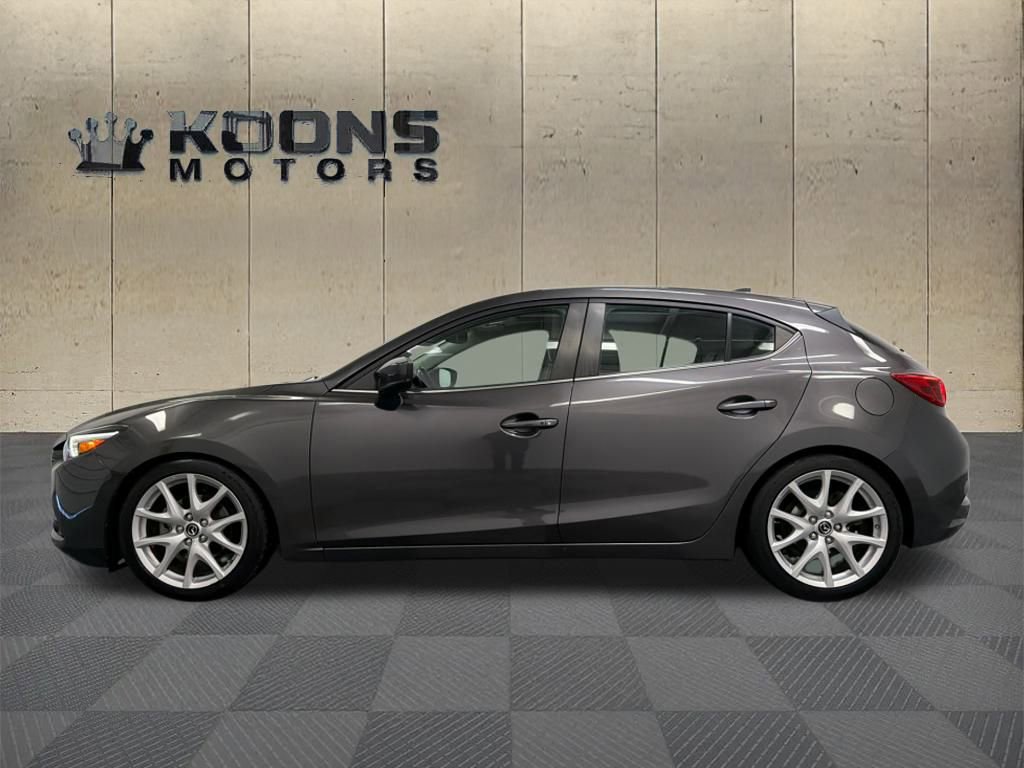 Used 2017 MAZDA MAZDA3 Grand Touring w/ Premium Equipment Package image 4