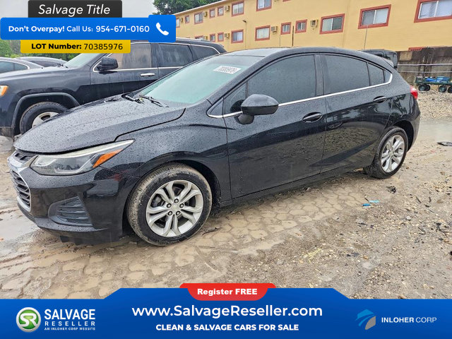 Used 2019 Chevrolet Cruze LT FWD image 1