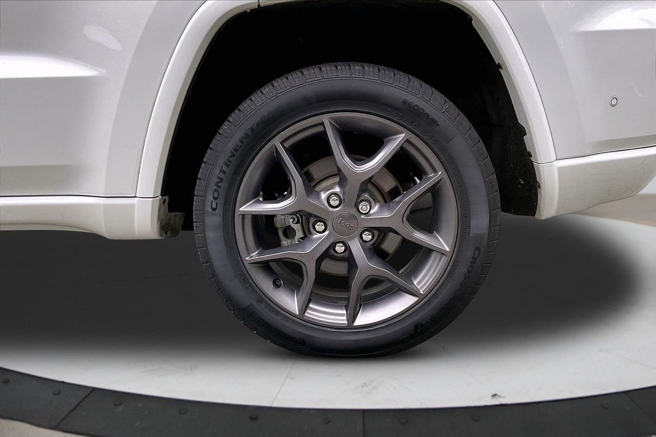 Certified 2021 Jeep Grand Cherokee Limited w/ Quick Order Package 28K 80th AWD/4WD image 37