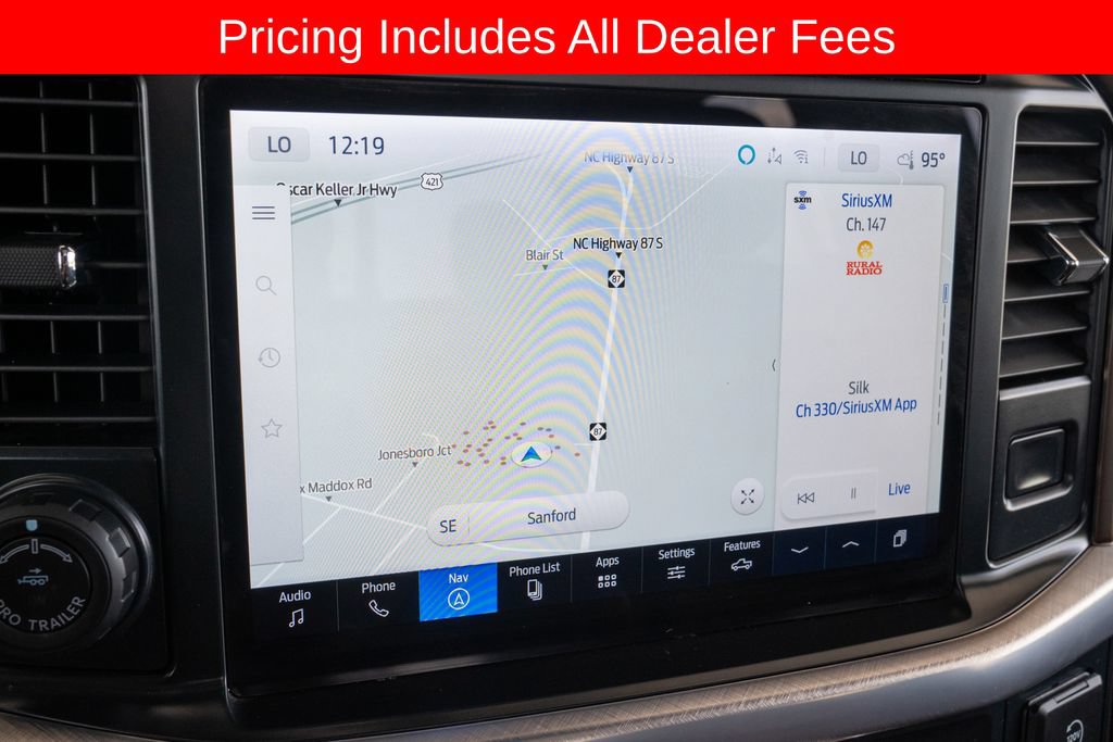 Used 2024 Ford F150 King Ranch w/ FX4 Off-Road Package AWD/4WD image 15