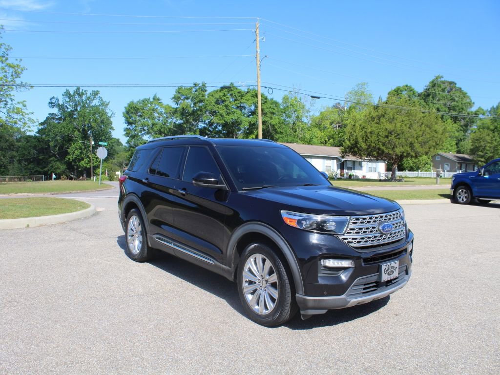 Used 2020 Ford Explorer Limited RWD image 2