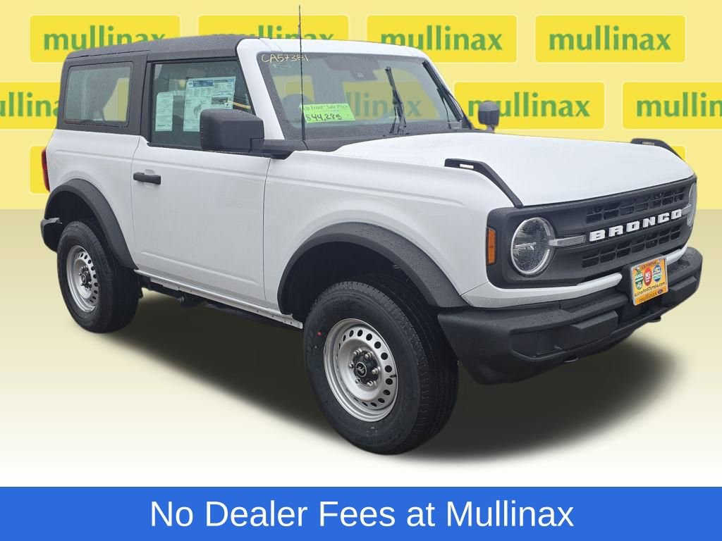 New 2026 Ford Bronco 2-Door image 1