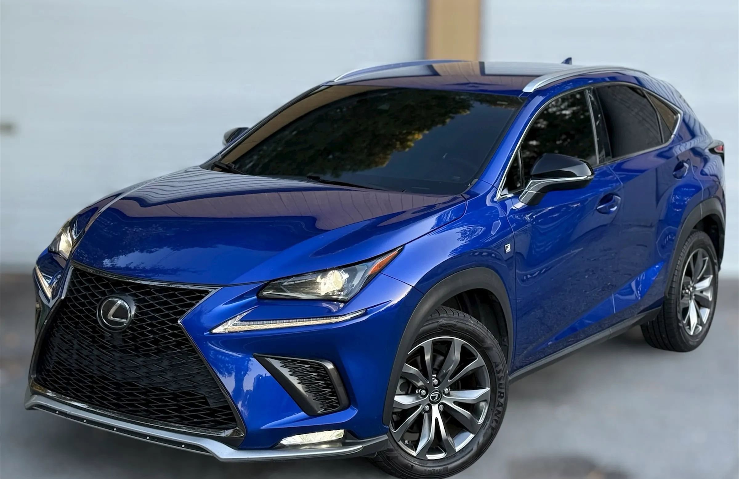 Used 2021 Lexus NX 300 F Sport
