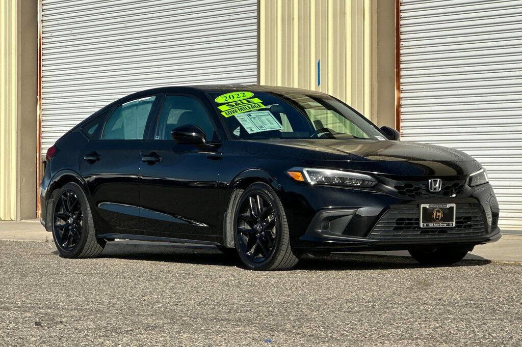 Used 2022 Honda Civic Sport image 8