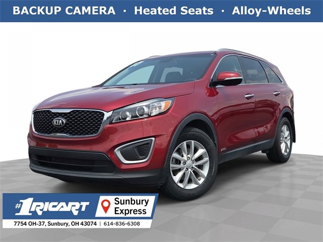 Used 2017 Kia Sorento LX w/ LX Convenience Package