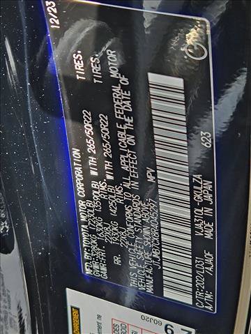 Used 2024 Lexus LX 600 F Sport AWD/4WD image 23