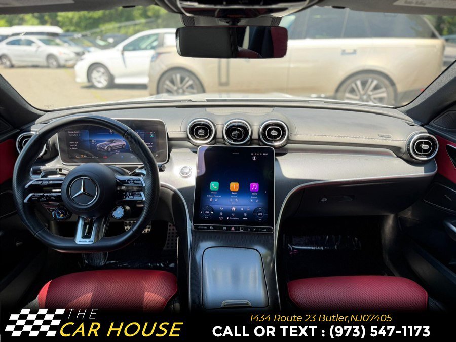 Used 2025 Mercedes-Benz C 43 AMG 4MATIC Sedan image 27