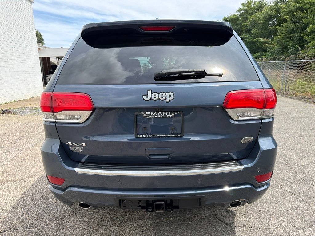 Used 2021 Jeep Grand Cherokee Overland AWD/4WD image 3