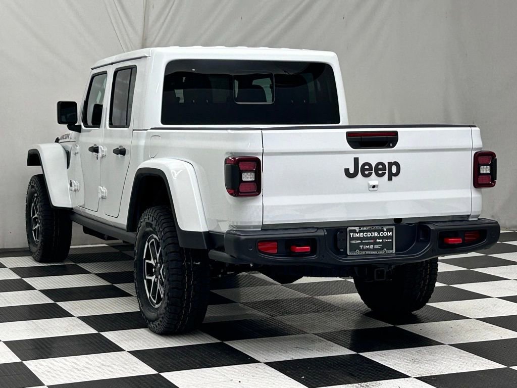 New 2026 Jeep Gladiator Rubicon image 5