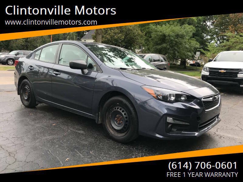 Used 2017 Subaru Impreza 2.0i