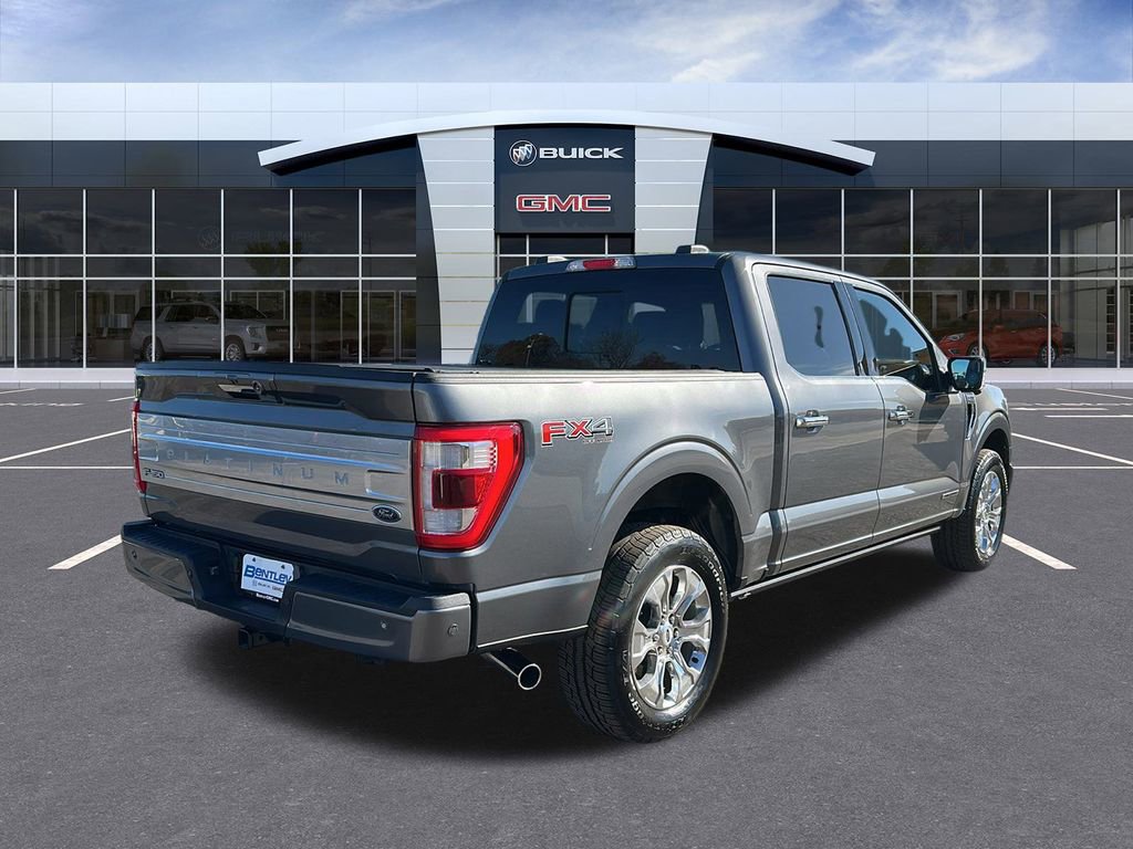 Used 2023 Ford F150 Platinum w/ Equipment Group 701A High AWD/4WD image 5