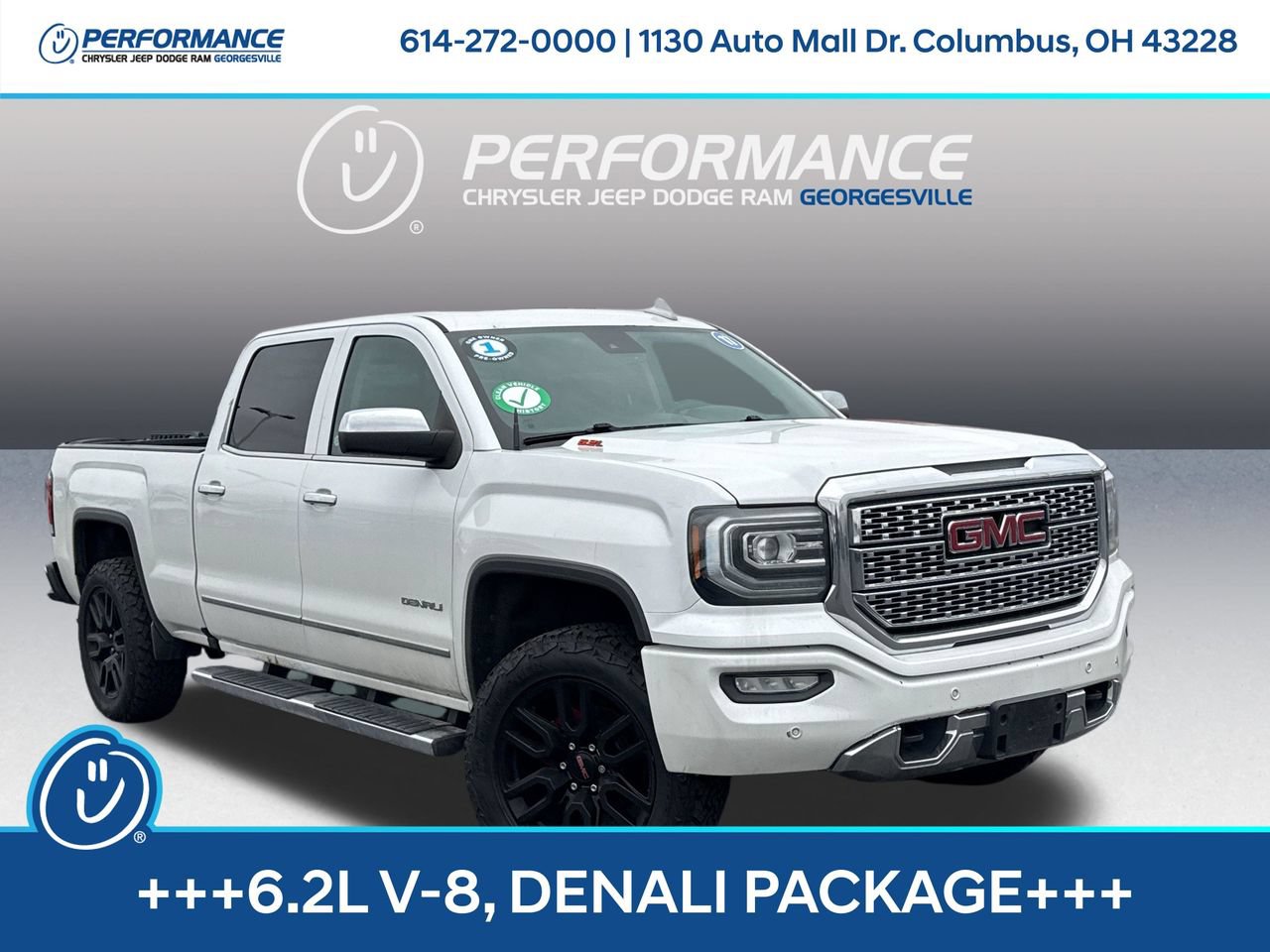 Used 2017 GMC Sierra 1500 Denali AWD/4WD image 1