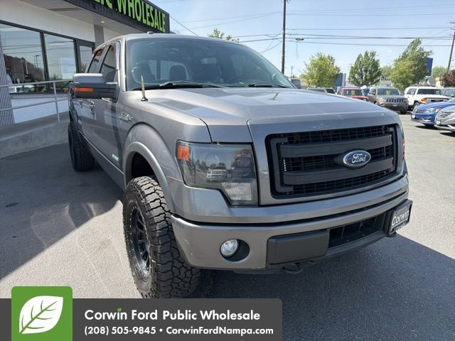Used 2014 Ford F150 FX4 w/ Equipment Group 402A Luxury AWD/4WD image 2