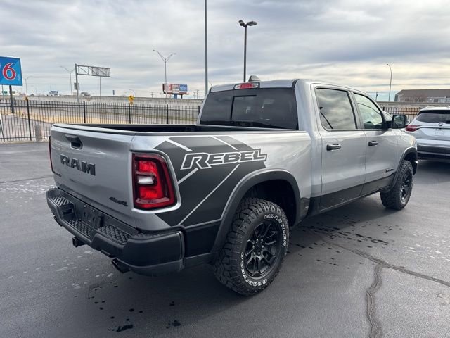 Used 2025 RAM 1500 Rebel w/ Rebel Level 1 Equipment Group image 3