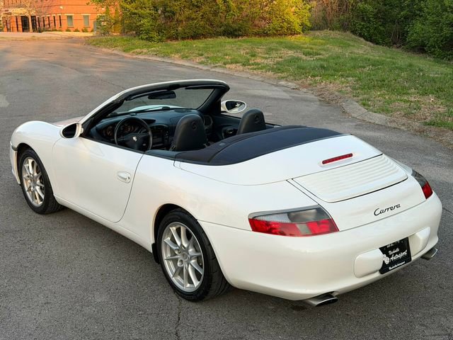 Used 2002 Porsche 911 Carrera Cabriolet, 6-Speed Man image 20