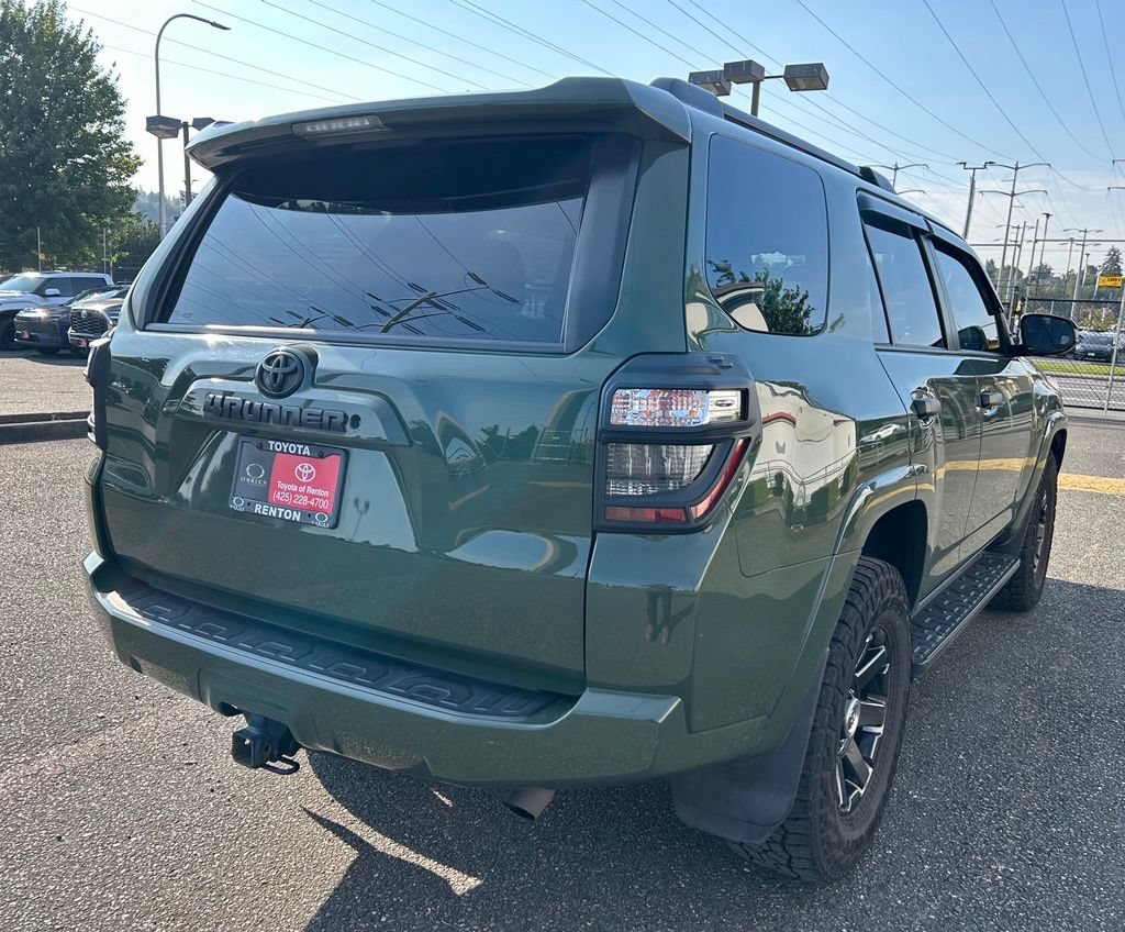 Certified 2021 Toyota 4Runner Trail Special Edition AWD/4WD image 5