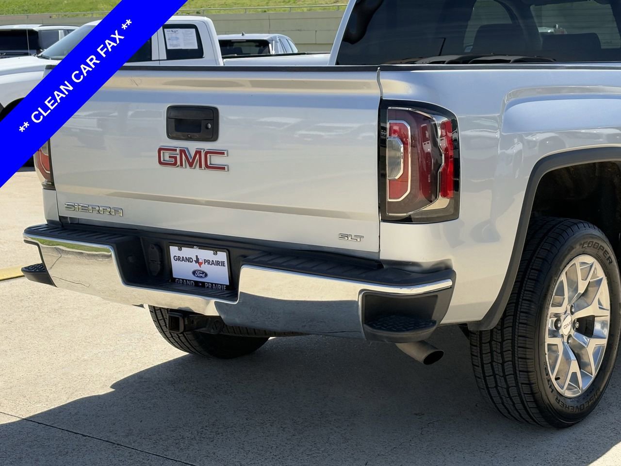 Used 2018 GMC Sierra 1500 SLT w/ Texas SLT Premium Package image 8
