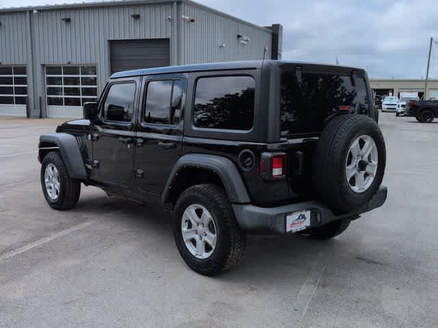 Used 2021 Jeep Wrangler Unlimited Sport w/ Cold Weather Group AWD/4WD image 6