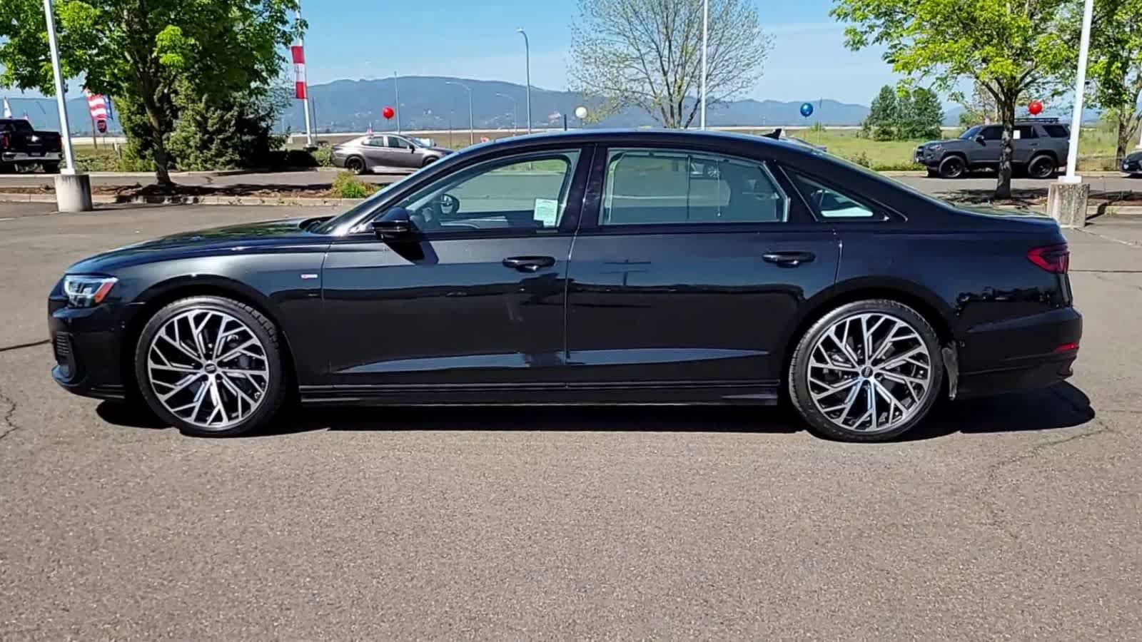 Used 2023 Audi A8 L 3.0T AWD/4WD image 5