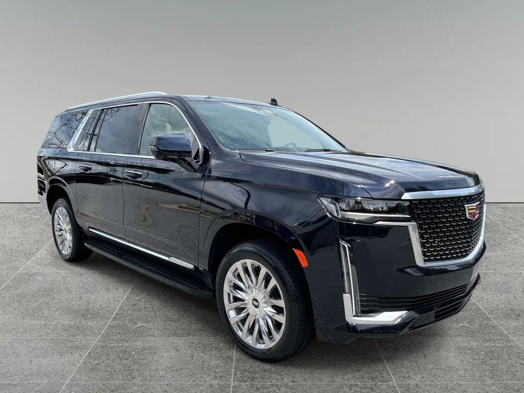 Certified 2023 Cadillac Escalade ESV Premium Luxury AWD/4WD image 7