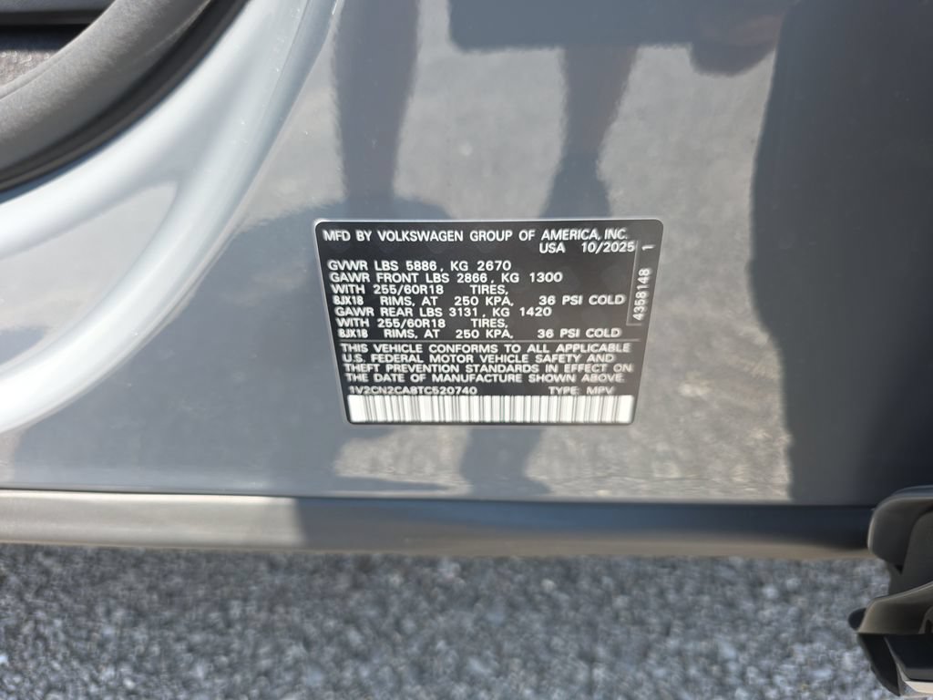 Used 2026 Volkswagen Atlas Peak Edition AWD/4WD image 36