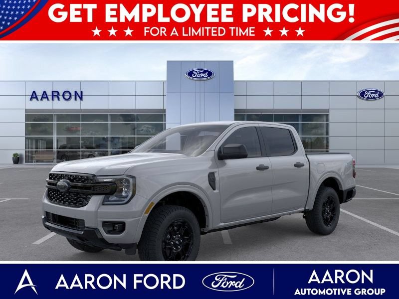 New 2026 Ford Ranger XLT w/ Equipment Group 301A High