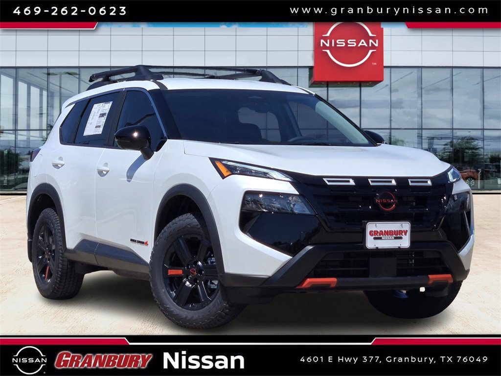 New 2026 Nissan Rogue SV image 1