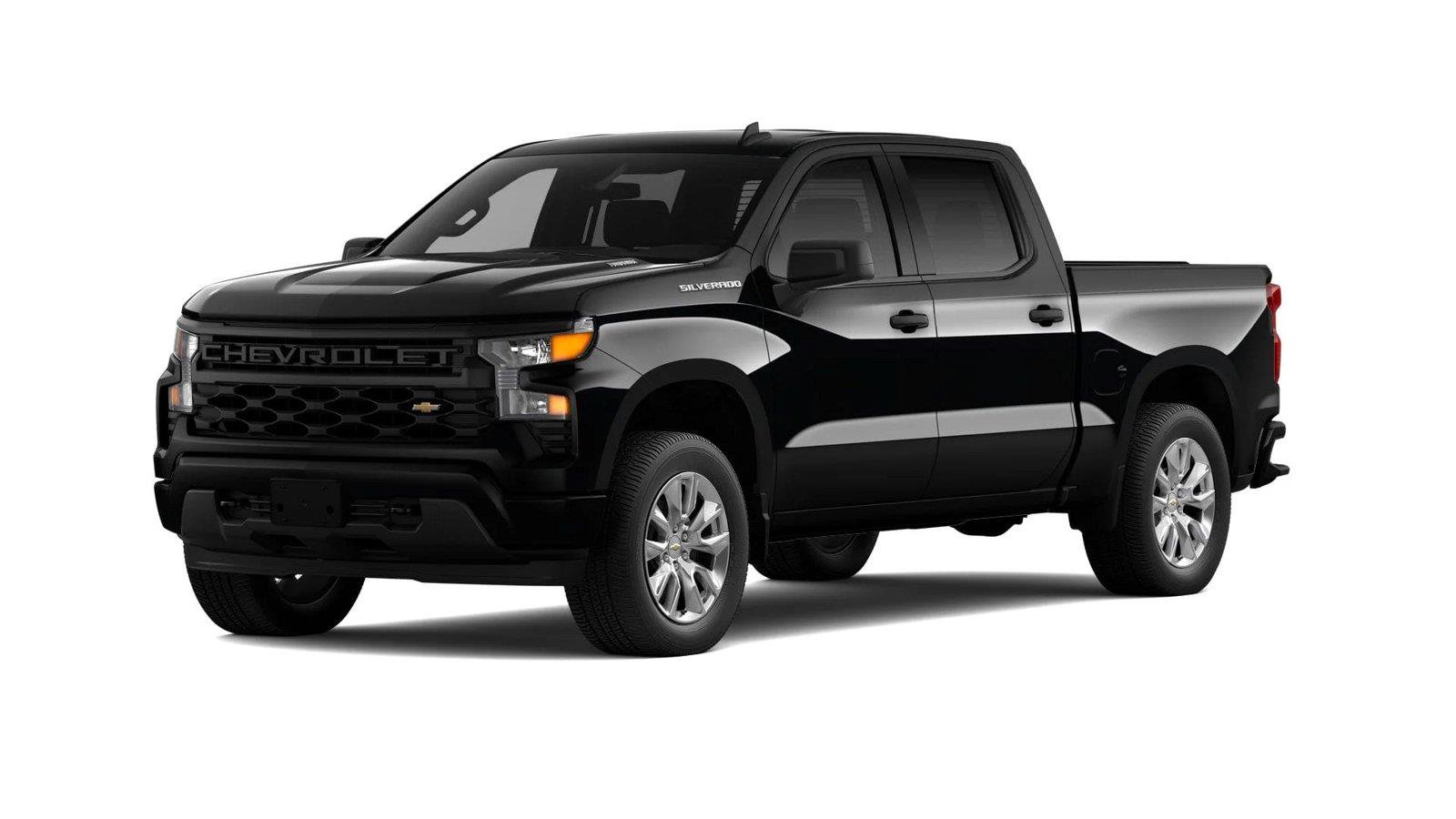 New 2026 Chevrolet Silverado 1500 Custom RWD image 49