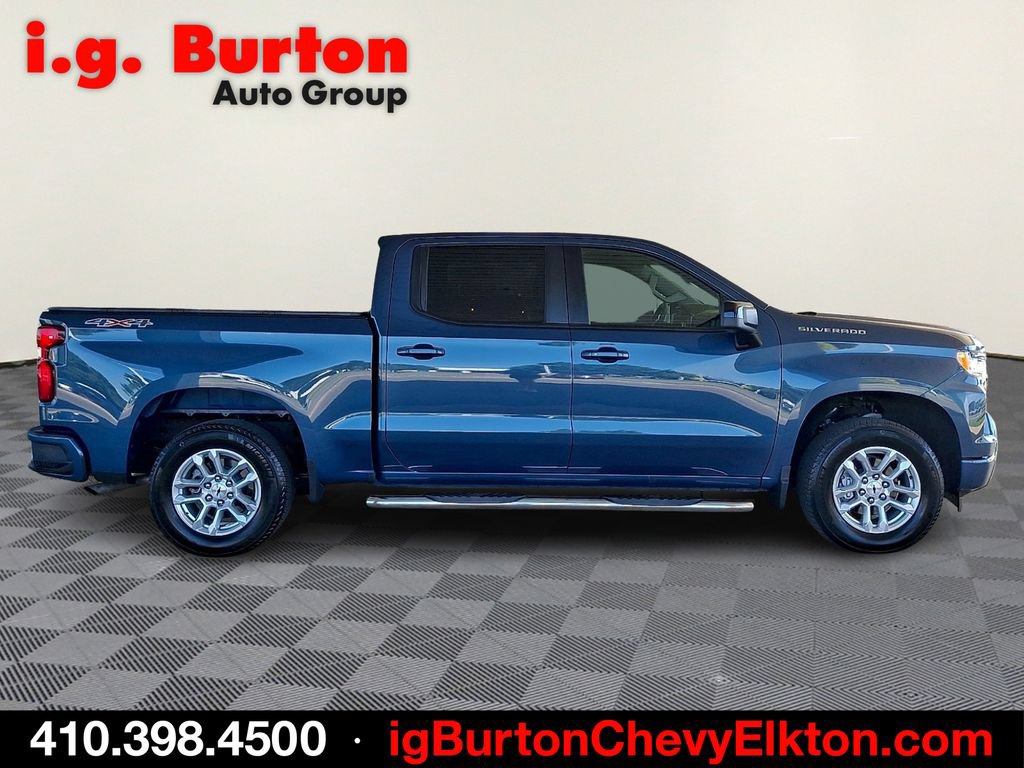 Certified 2024 Chevrolet Silverado 1500 RST AWD/4WD image 7
