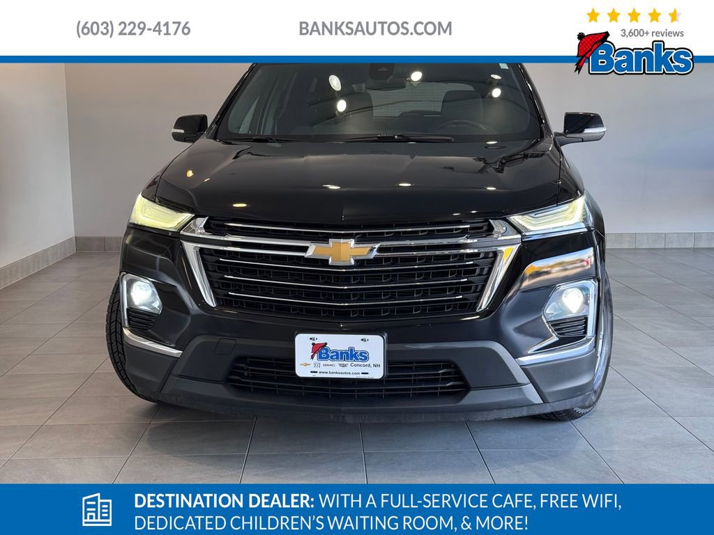 Certified 2022 Chevrolet Traverse LT image 3