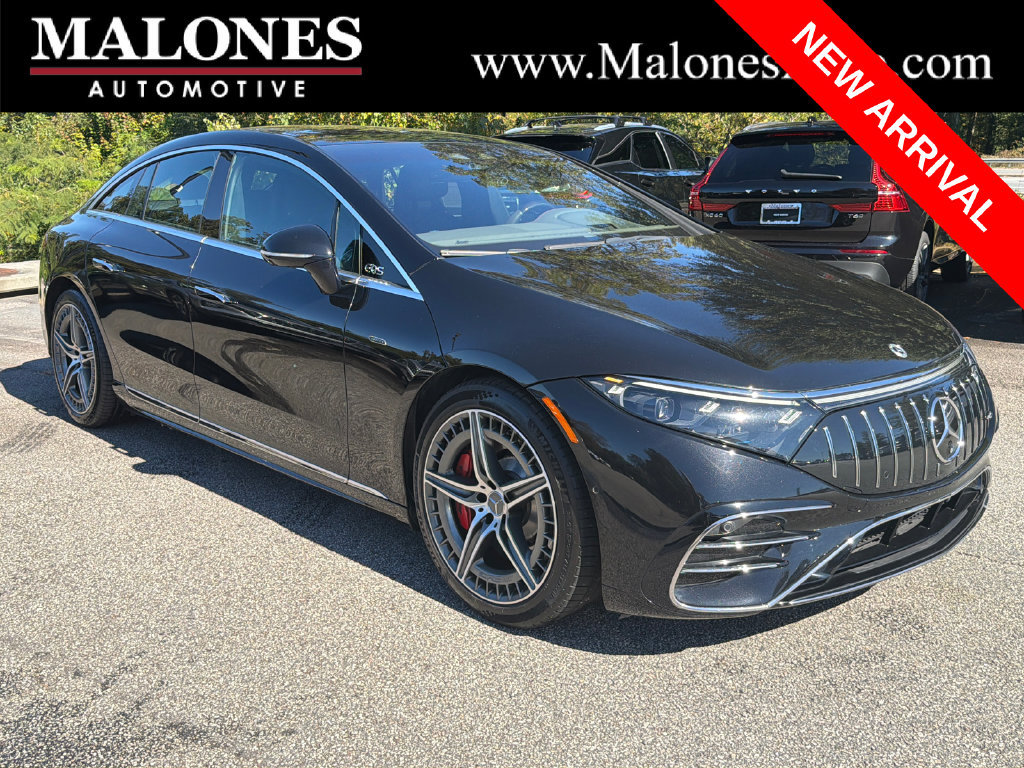 Used 2023 Mercedes-Benz EQS AMG 4MATIC image 1
