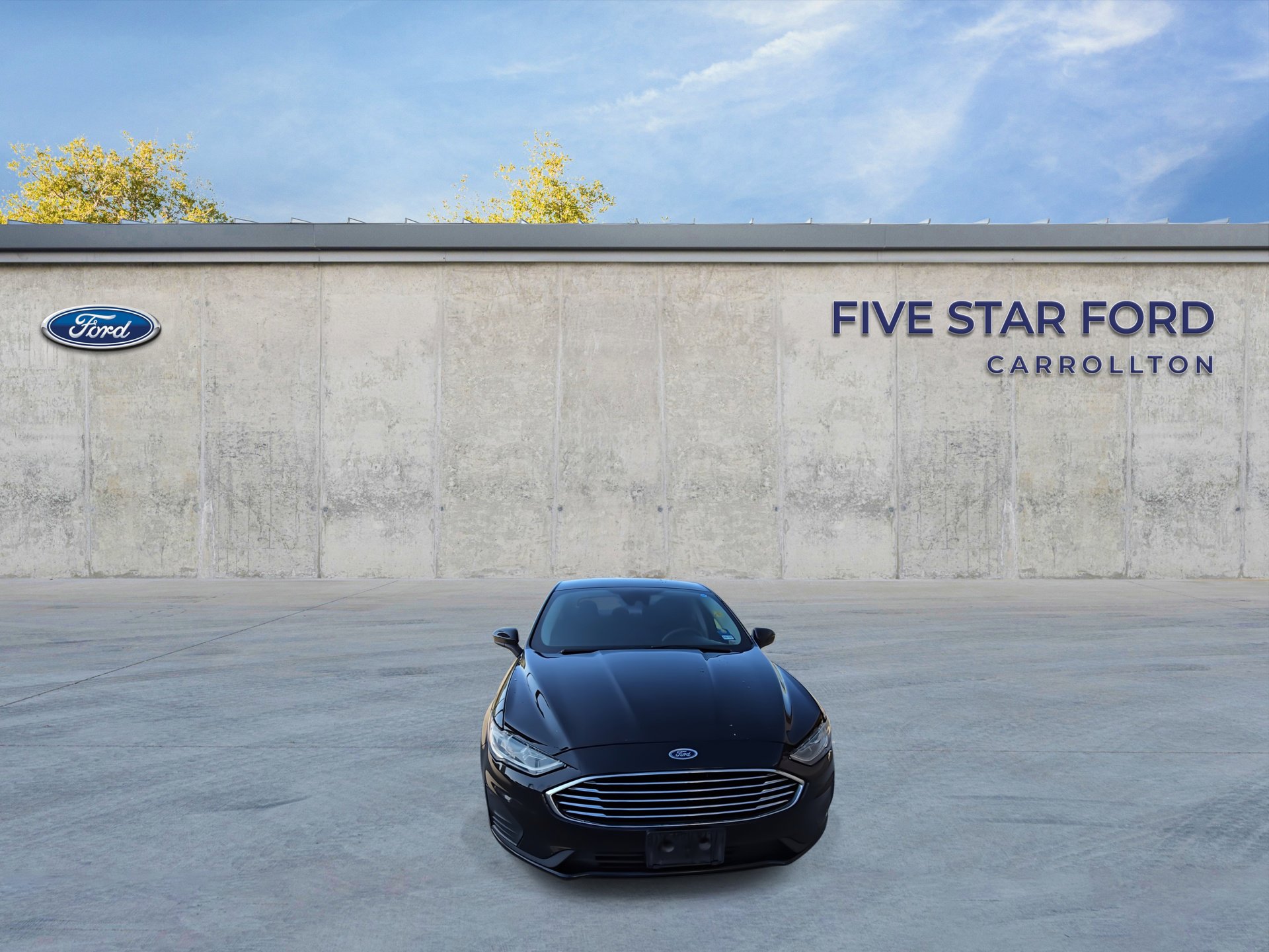 Certified 2020 Ford Fusion SE image 4