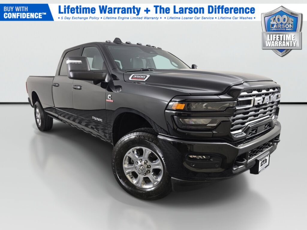 New 2026 RAM 3500 Big Horn