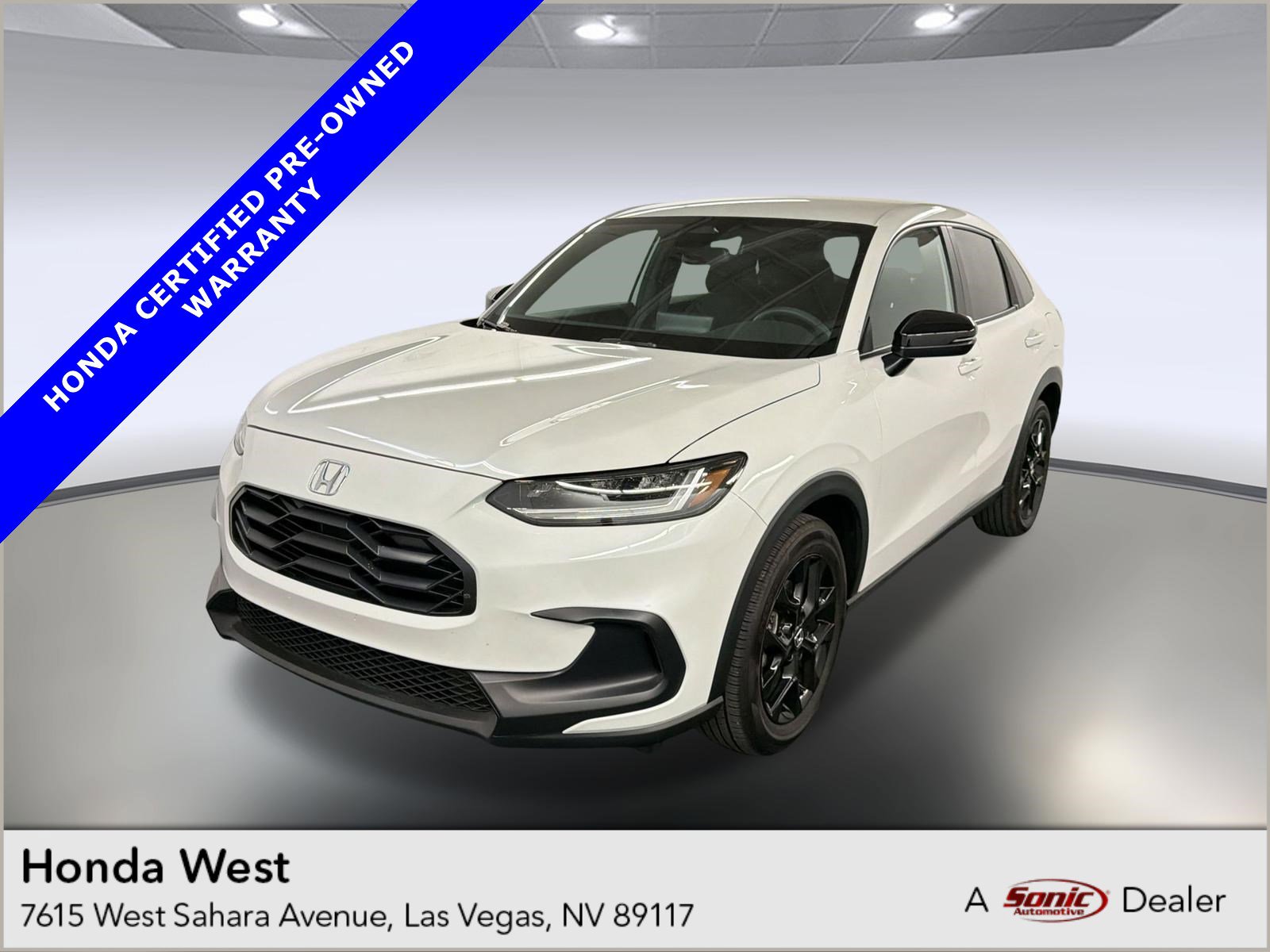 Certified 2024 Honda HR-V Sport