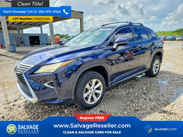 Used 2016 Lexus RX 350 FWD w/ Premium Package