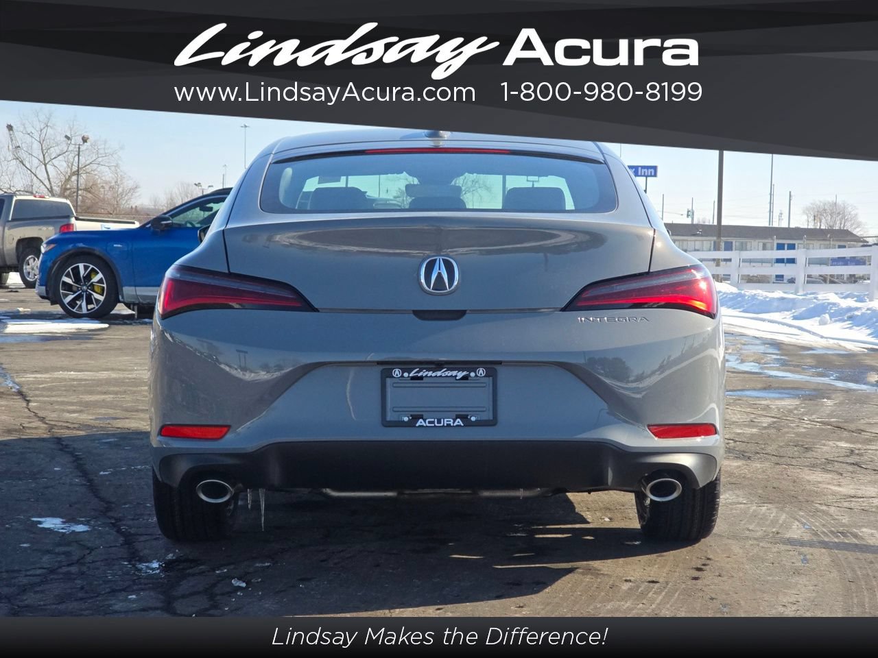 New 2026 Acura Integra FWD image 5