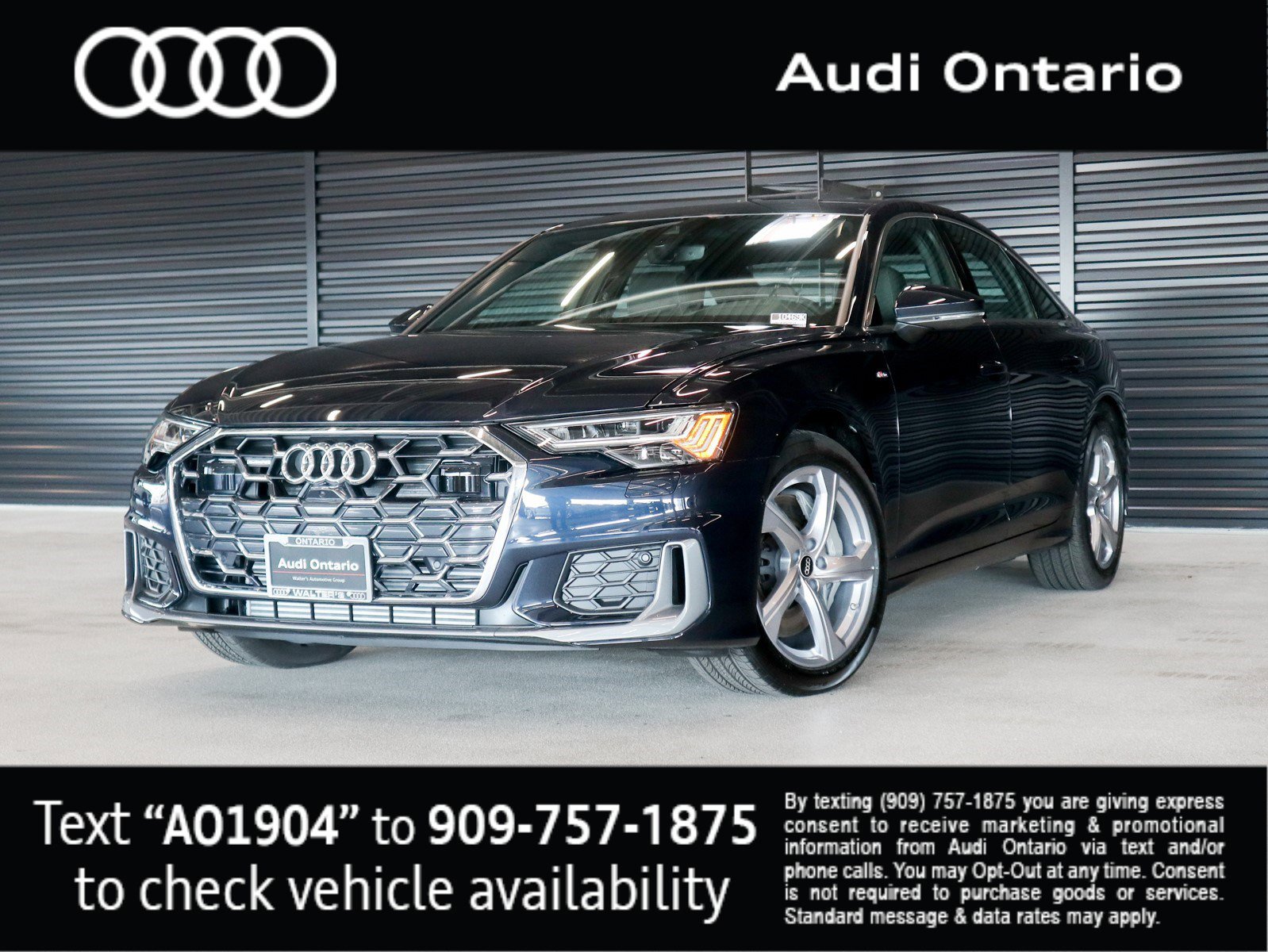 New 2025 Audi A6 3.0T Prestige