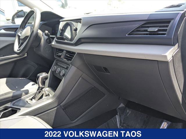 Certified 2022 Volkswagen Taos SE FWD image 22