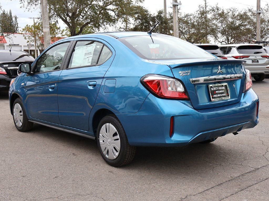 New 2024 Mitsubishi Mirage G4 ES FWD image 6