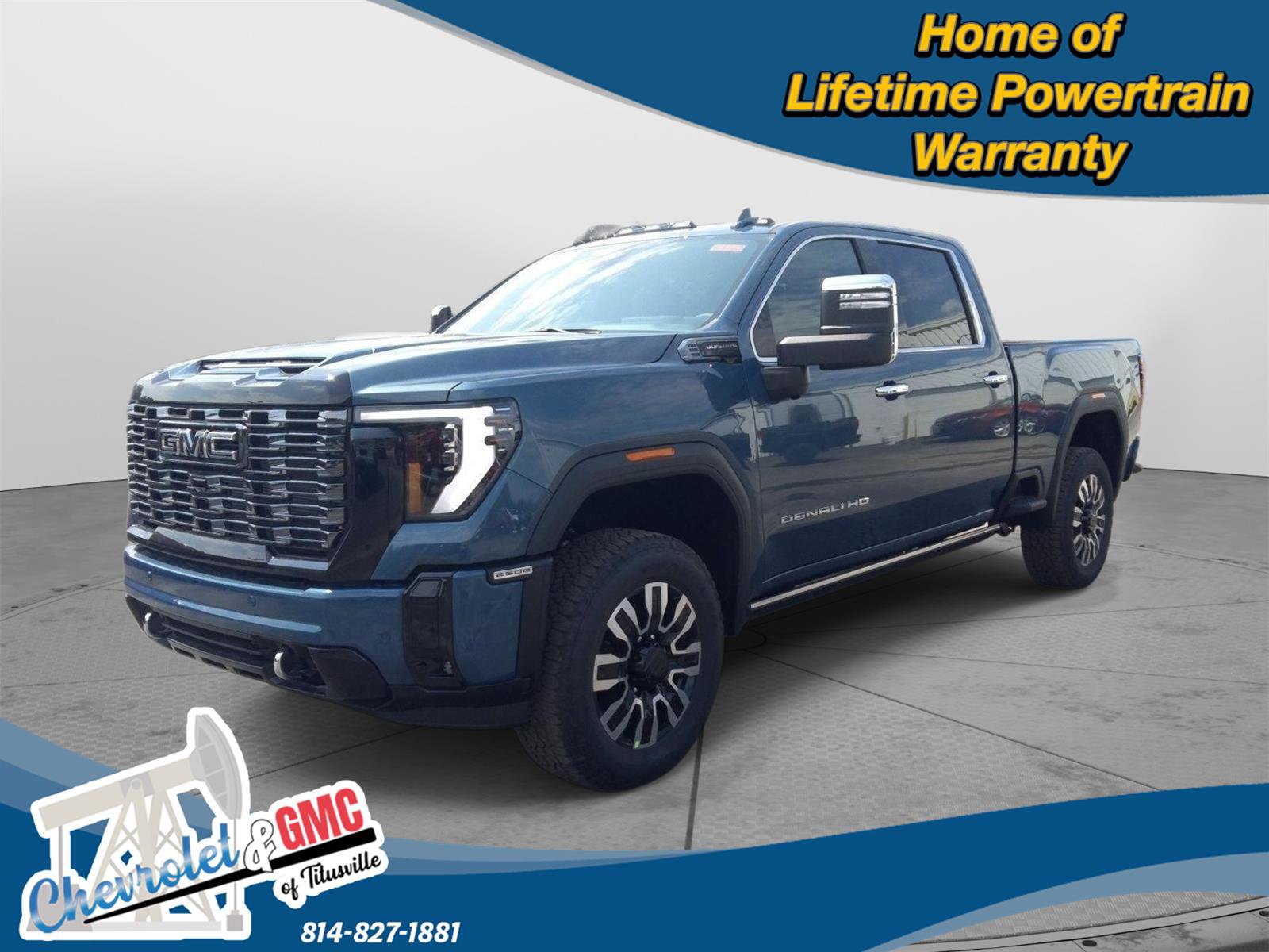 New 2025 GMC Sierra 2500 Denali Ultimate w/ Max Trailering Package