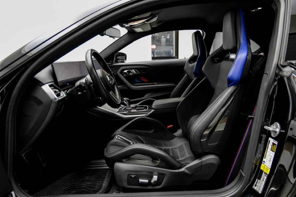 Used 2023 BMW M2 w/ Carbon Package RWD image 6