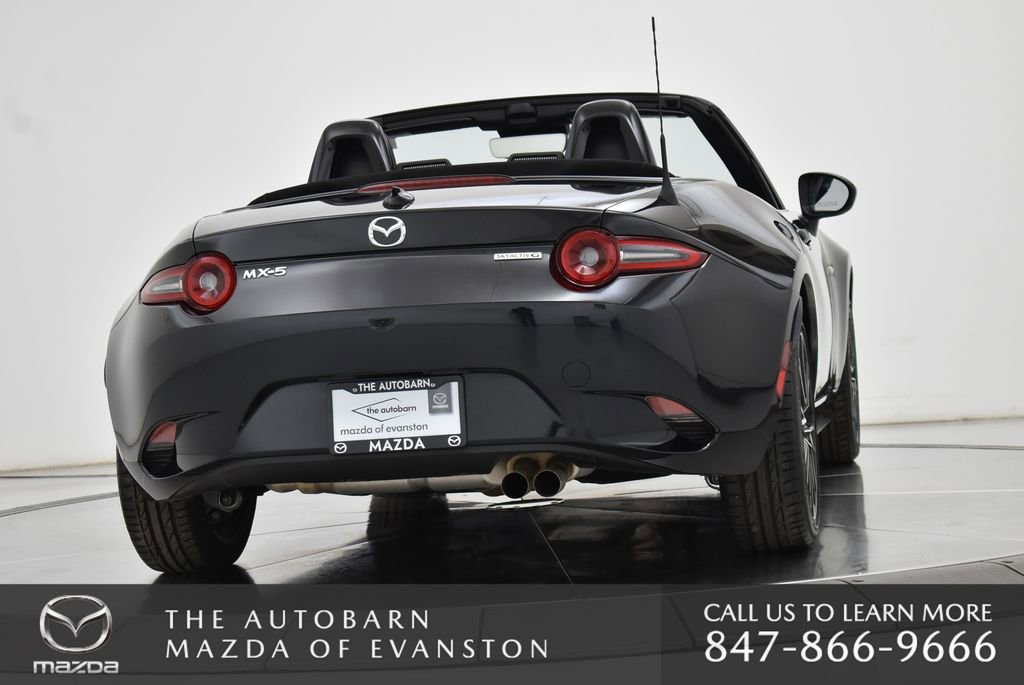 Certified 2025 MAZDA MX-5 Miata Grand Touring image 23