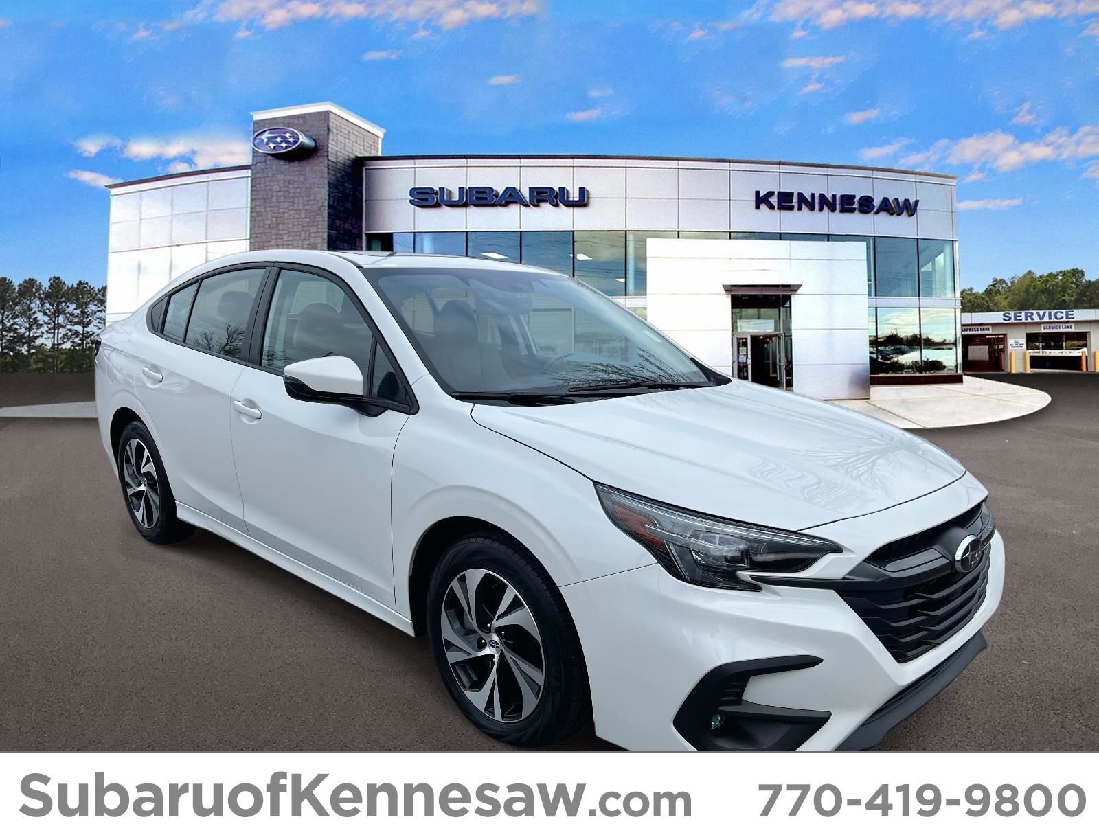 Certified 2025 Subaru Legacy Premium w/ Popular Package #1 image 1