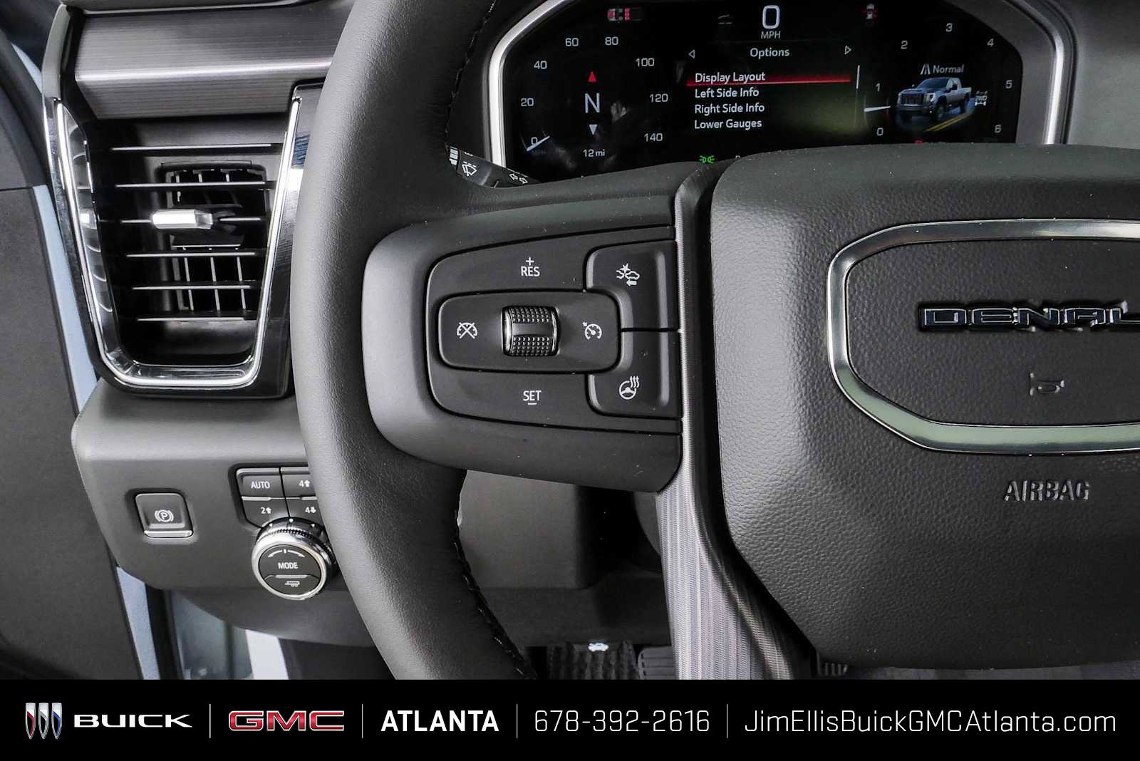 New 2026 GMC Sierra 2500 Denali Ultimate AWD/4WD image 11