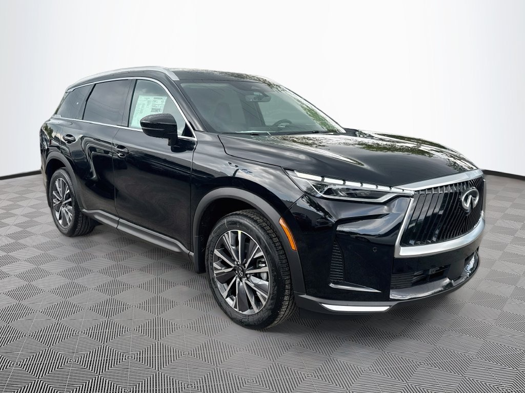 New 2027 INFINITI QX60 Luxe w/ Cargo Package FWD image 3