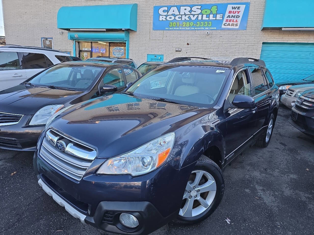 Used 2014 Subaru Outback 2.5i Premium w/ Popular Package #1A image 3