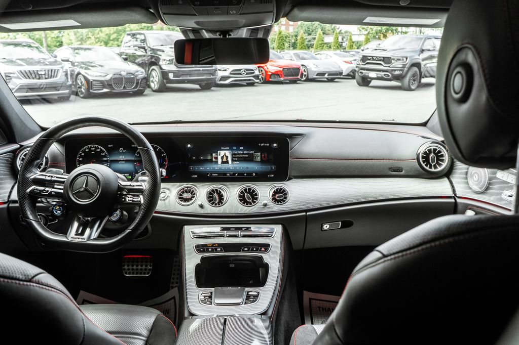 Used 2021 Mercedes-Benz E 53 AMG 4MATIC Sedan w/ Exterior Lighting Package image 9