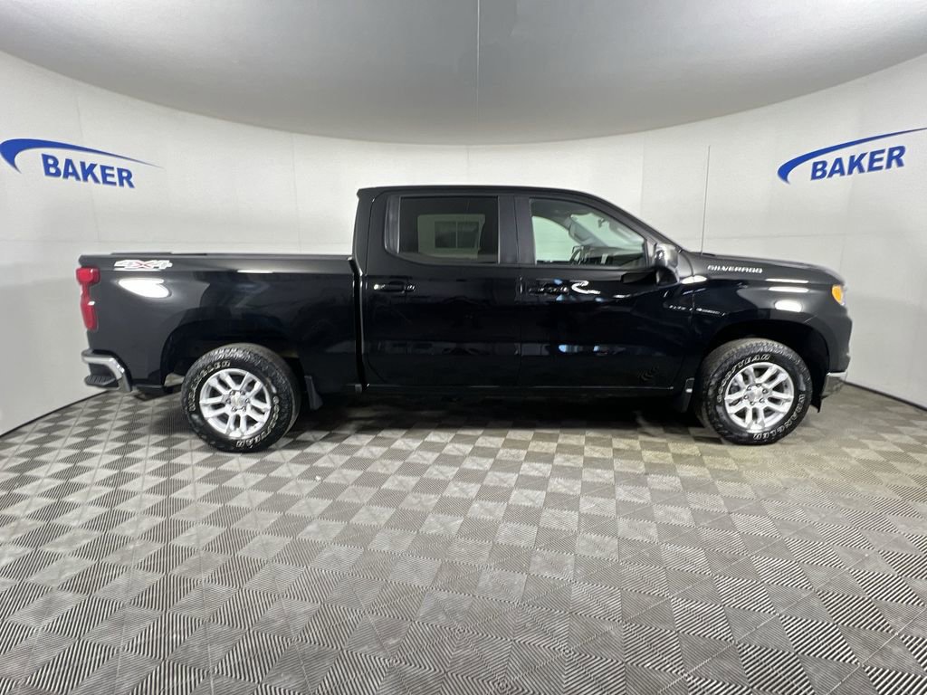 Certified 2022 Chevrolet Silverado 1500 LT AWD/4WD image 10